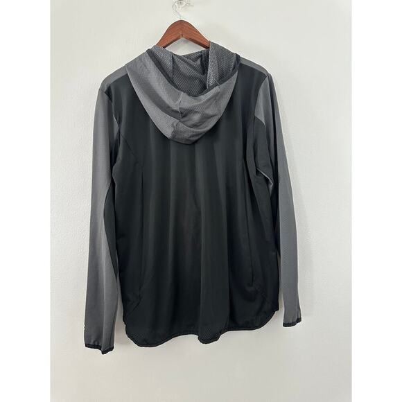 Champion Power Core Half Zip Hoodie sz Medium - Picture 2 of 4